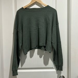 ARITZIA TNA KNIT LOUNGE SET